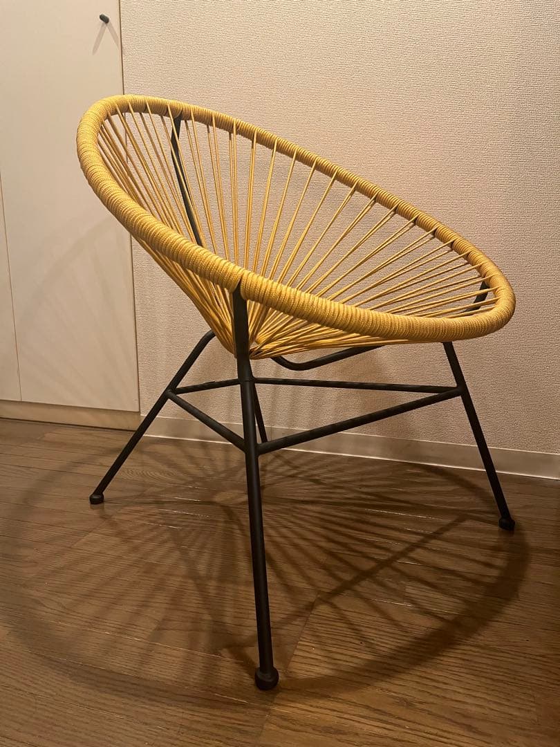 ガーデンチェア 椅子 デッキチェア アカプルコ風 アウトドア かわいい おしゃれ