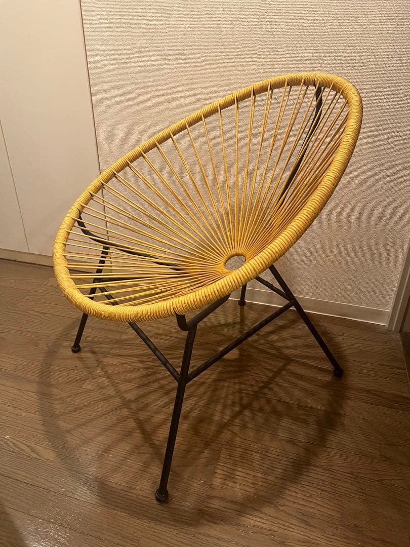 ガーデンチェア 椅子 デッキチェア アカプルコ風 アウトドア かわいい おしゃれ