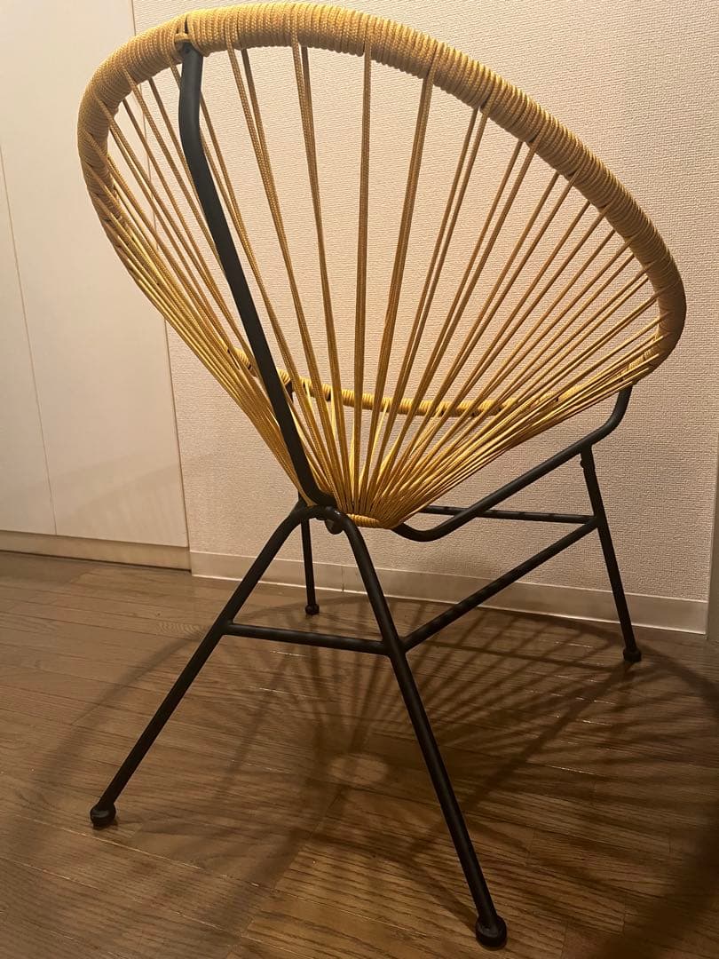 ガーデンチェア 椅子 デッキチェア アカプルコ風 アウトドア かわいい おしゃれ