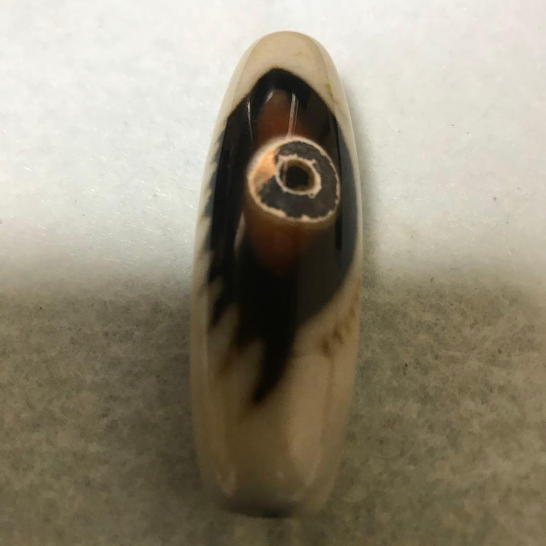 超激レア珍品‼︎古代老礦石　法相佛眼天珠　初期 お年玉価格でスタート!(^^)!