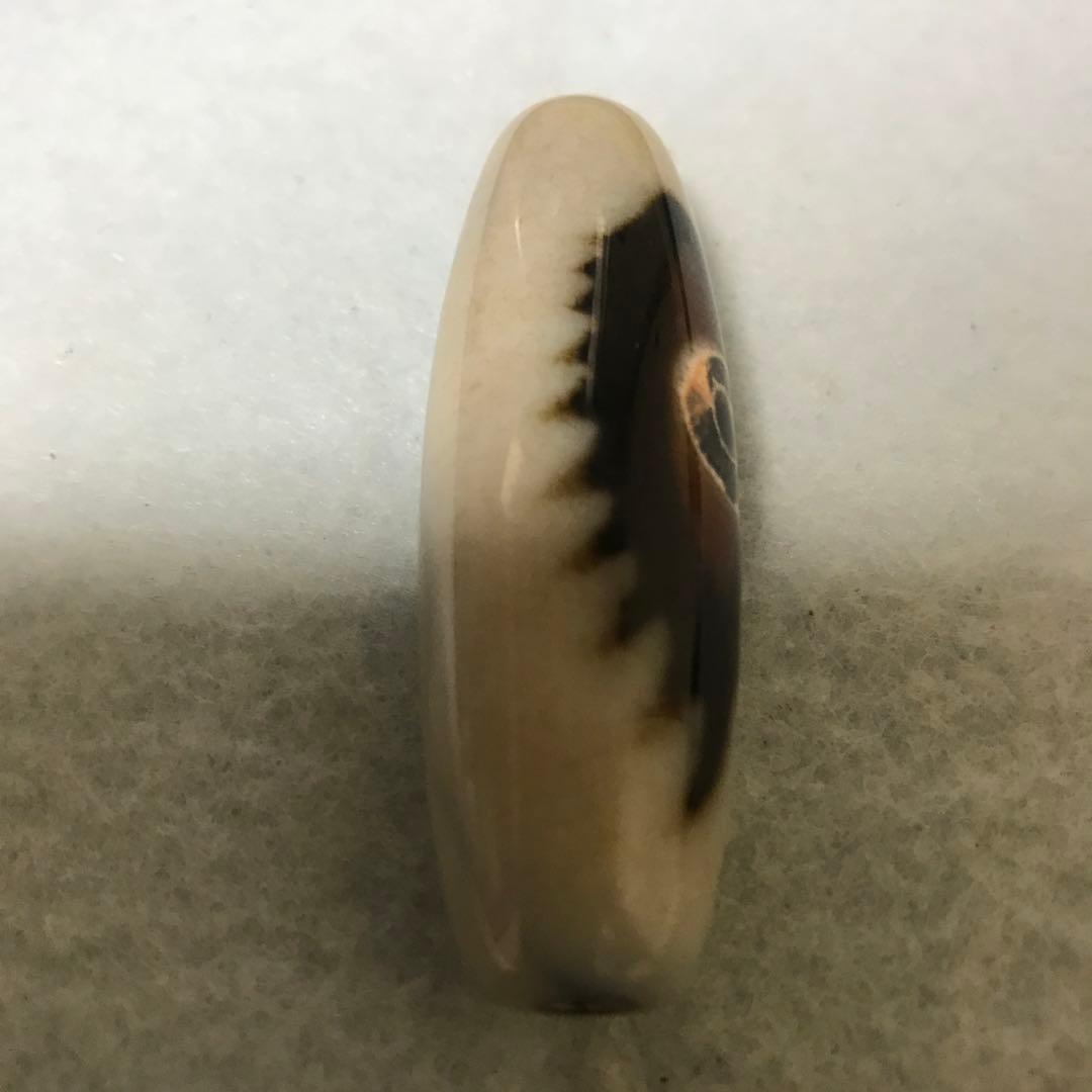 超激レア珍品‼︎古代老礦石　法相佛眼天珠　初期 お年玉価格でスタート!(^^)!