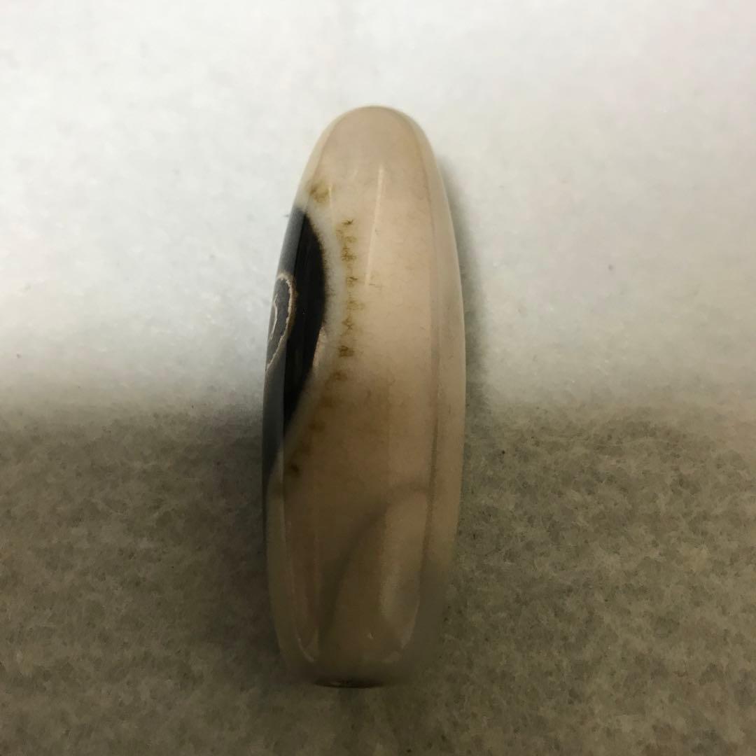 超激レア珍品‼︎古代老礦石　法相佛眼天珠　初期 お年玉価格でスタート!(^^)!