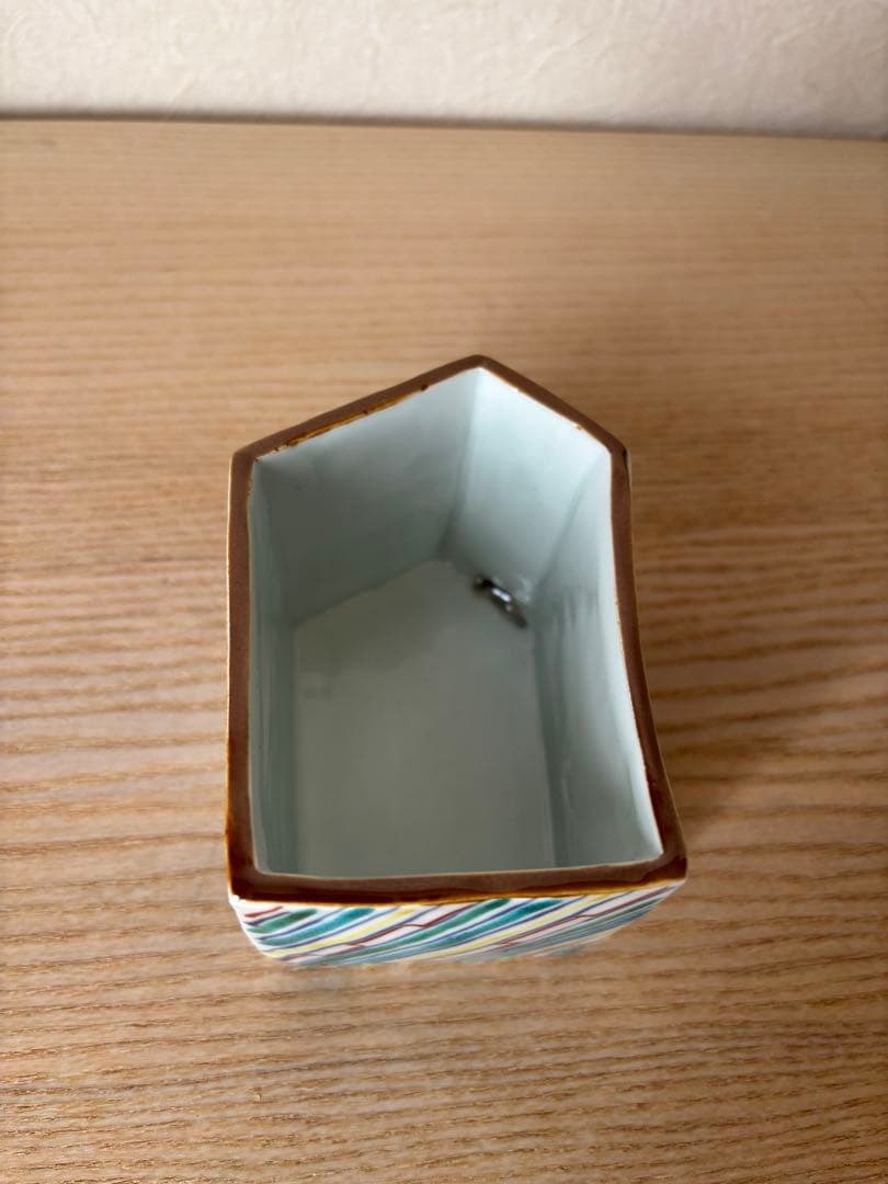 京都の陶芸家、竹中浩さんの色繪梅竹文向付6客 桐箱入 - メルカリ