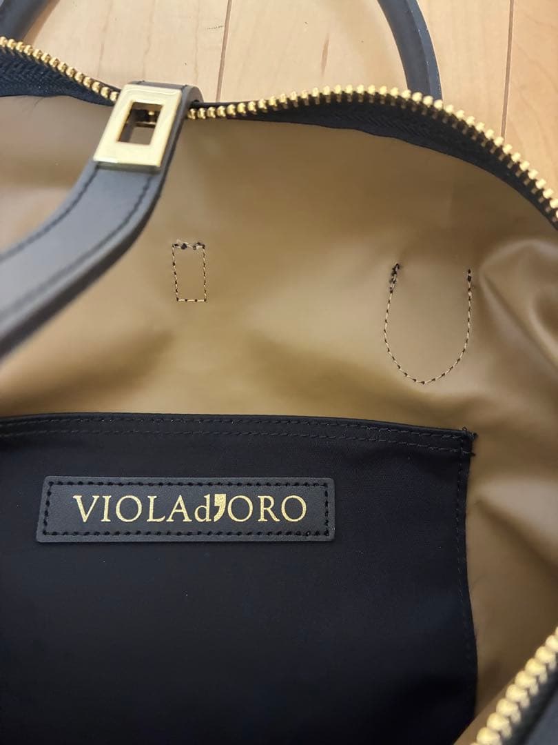 ヴィオラロード　ブラックバッグ