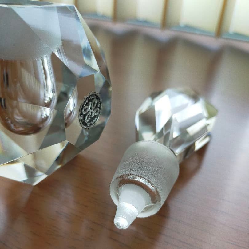 HOYA crystal ホヤ クリスタル 香水瓶
