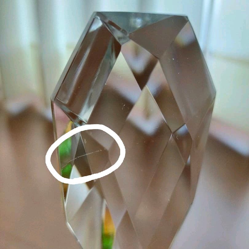 HOYA crystal ホヤ クリスタル 香水瓶