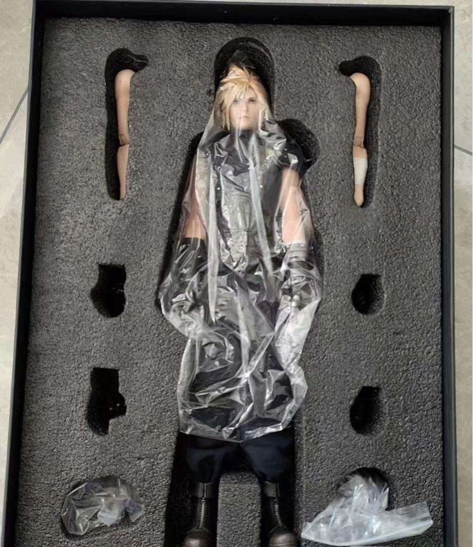 ファイナルファンタジーXVI クラウド RE版 EX 可動フィギュア