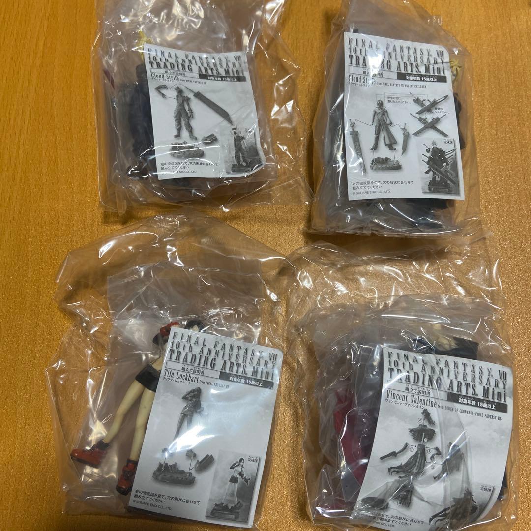 ファイルファンタジーⅦ フィギュア 10th ANIVERSARY