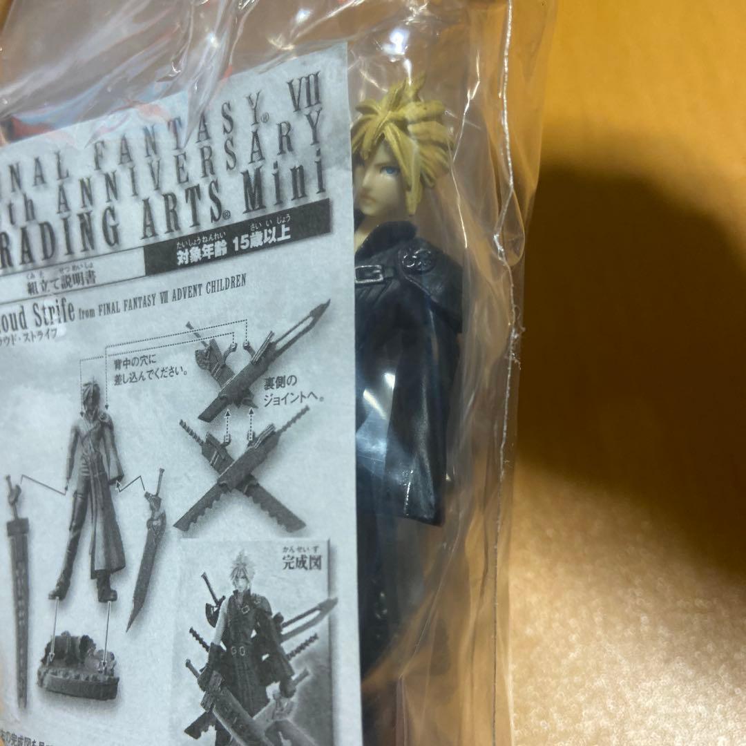 ファイルファンタジーⅦ フィギュア 10th ANIVERSARY