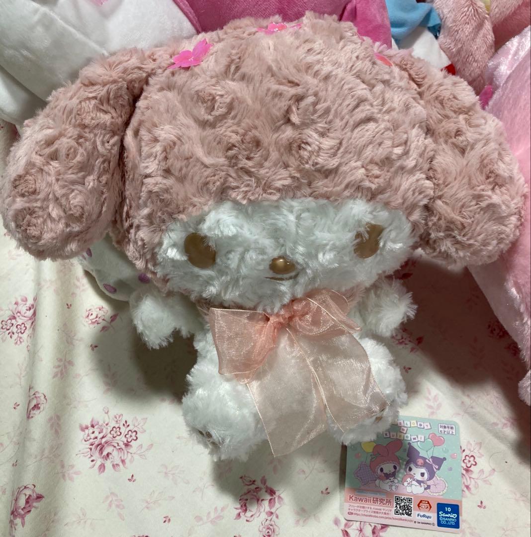 サンリオ　マイメロディ　ぬいぐるみ　9個セット