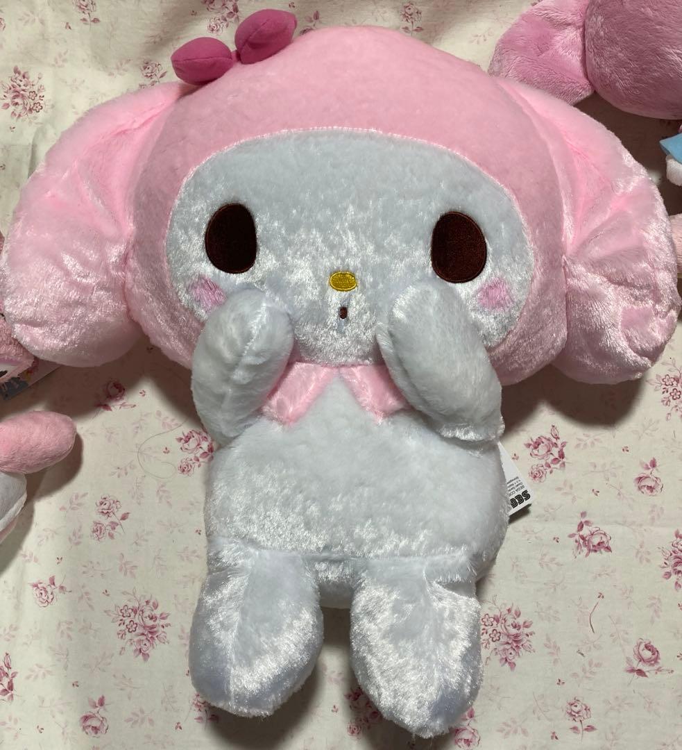 サンリオ　マイメロディ　ぬいぐるみ　9個セット