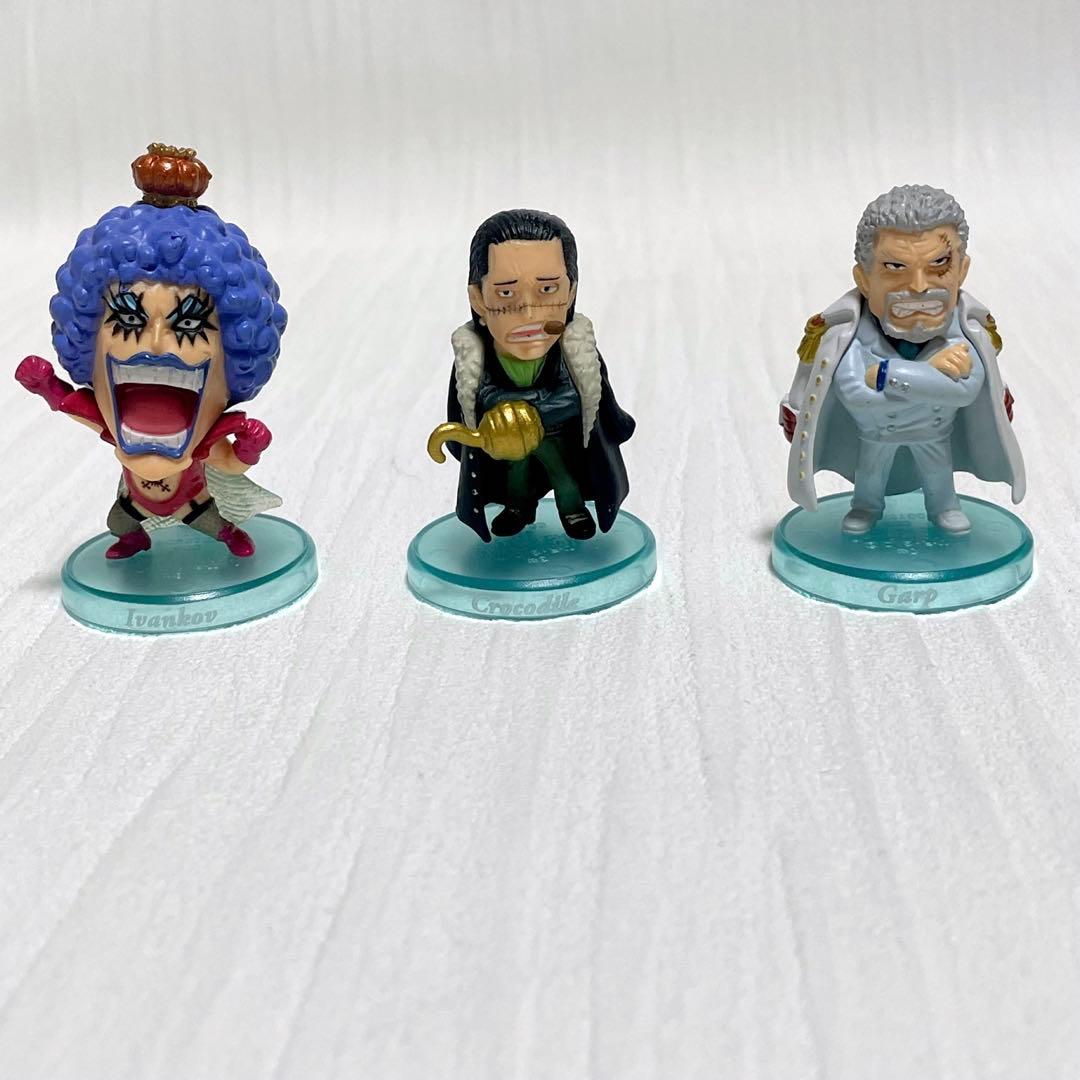 ONE PIECE ワンピース ミニフィギュア 19体 まとめ売り - メルカリ