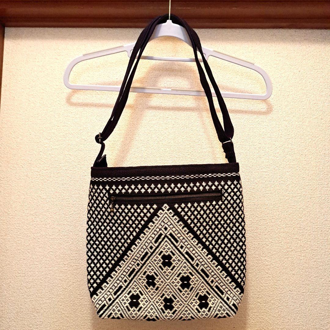 こぎん刺しショルダーバッグ