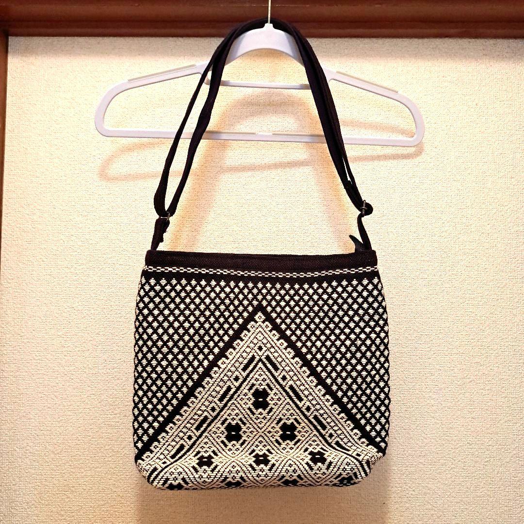 こぎん刺しショルダーバッグ