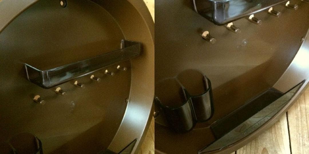 ヴィンテージ未使用*非売品*サントリー オールド*樽型ミラー ケース*鏡