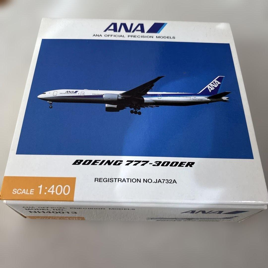 ANA Boeing 777-300ER モデル 1:400 - メルカリ
