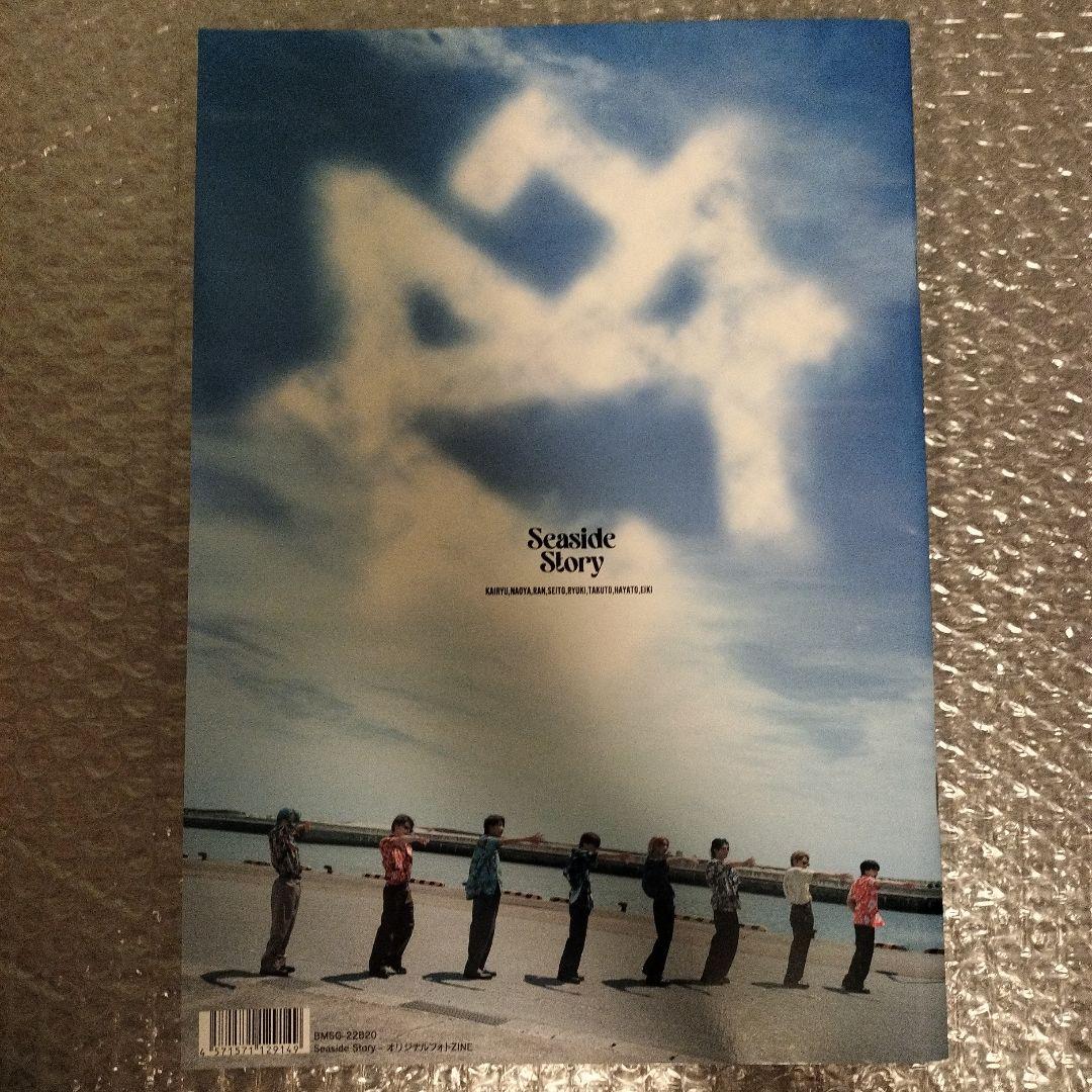 MAZZEL Seaside Story Photo ZINE - メルカリ