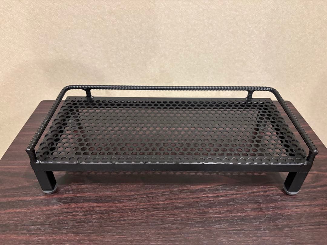 【2台】アイアン家具・植物棚落下防止・艶消し黒単品購入可・アガベ・塊根・多肉植物