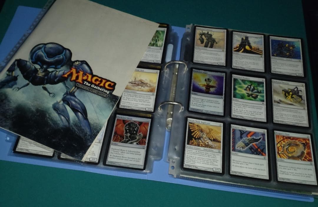 MTG ダークスティール英語版 コンプリート 165種 各1枚 - メルカリ