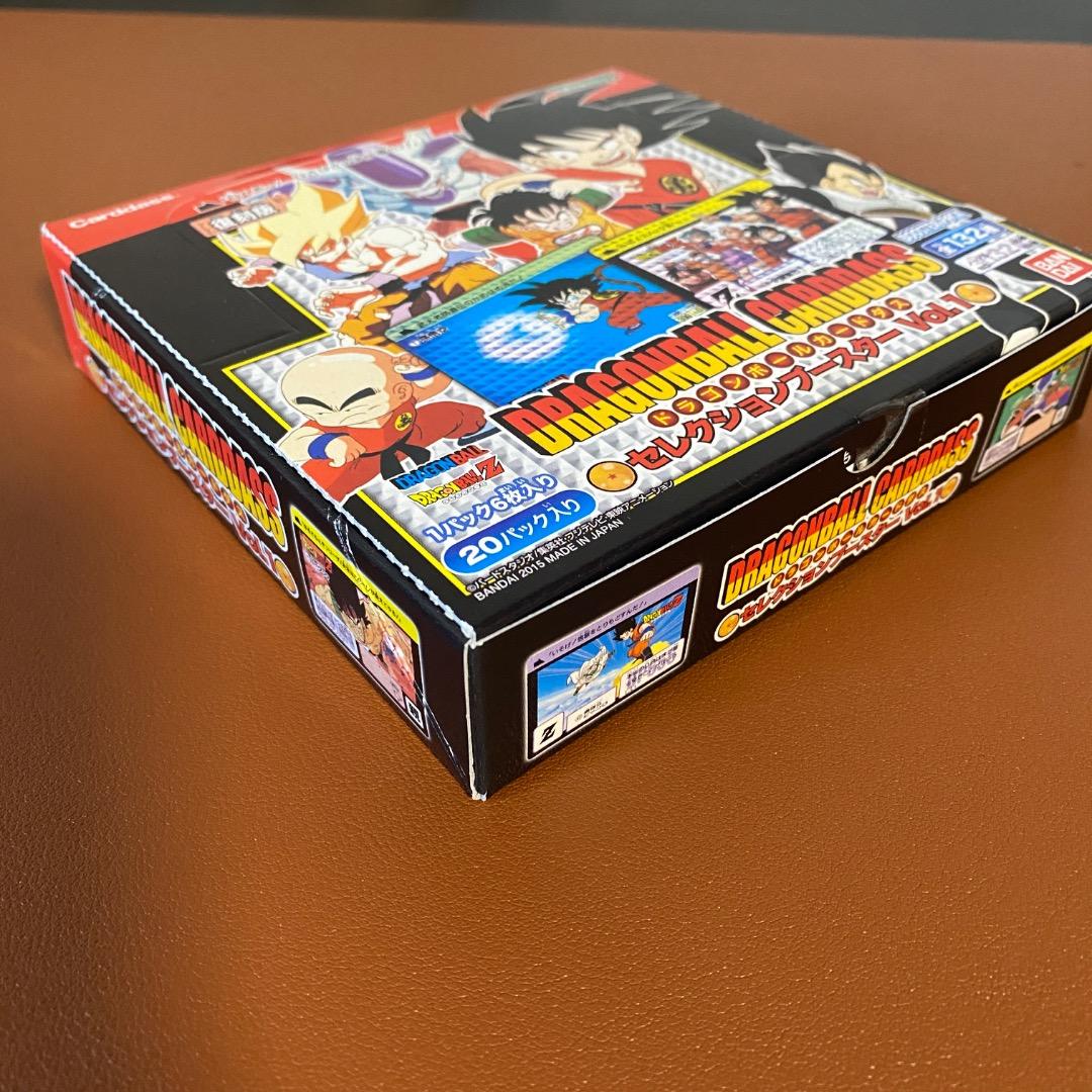 未開封BOXドラゴンボール セレクションブースター