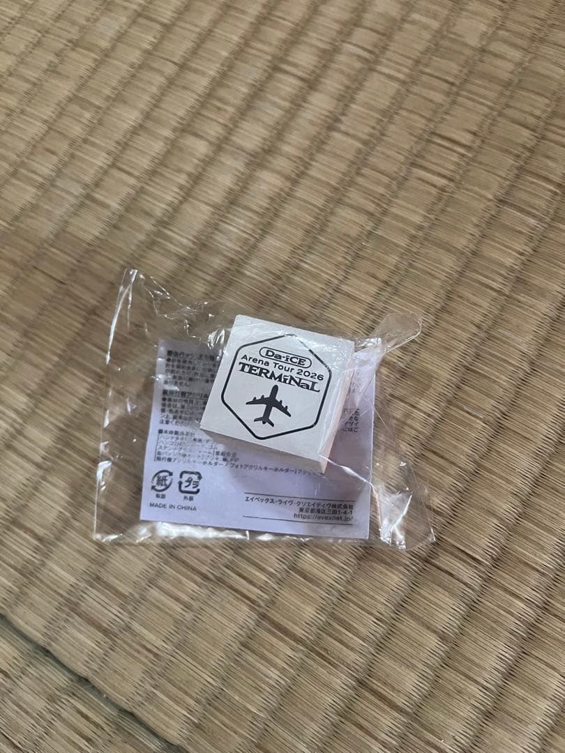 Da-iCE TERMiNAL 2026年ペンライト2個セット - メルカリ