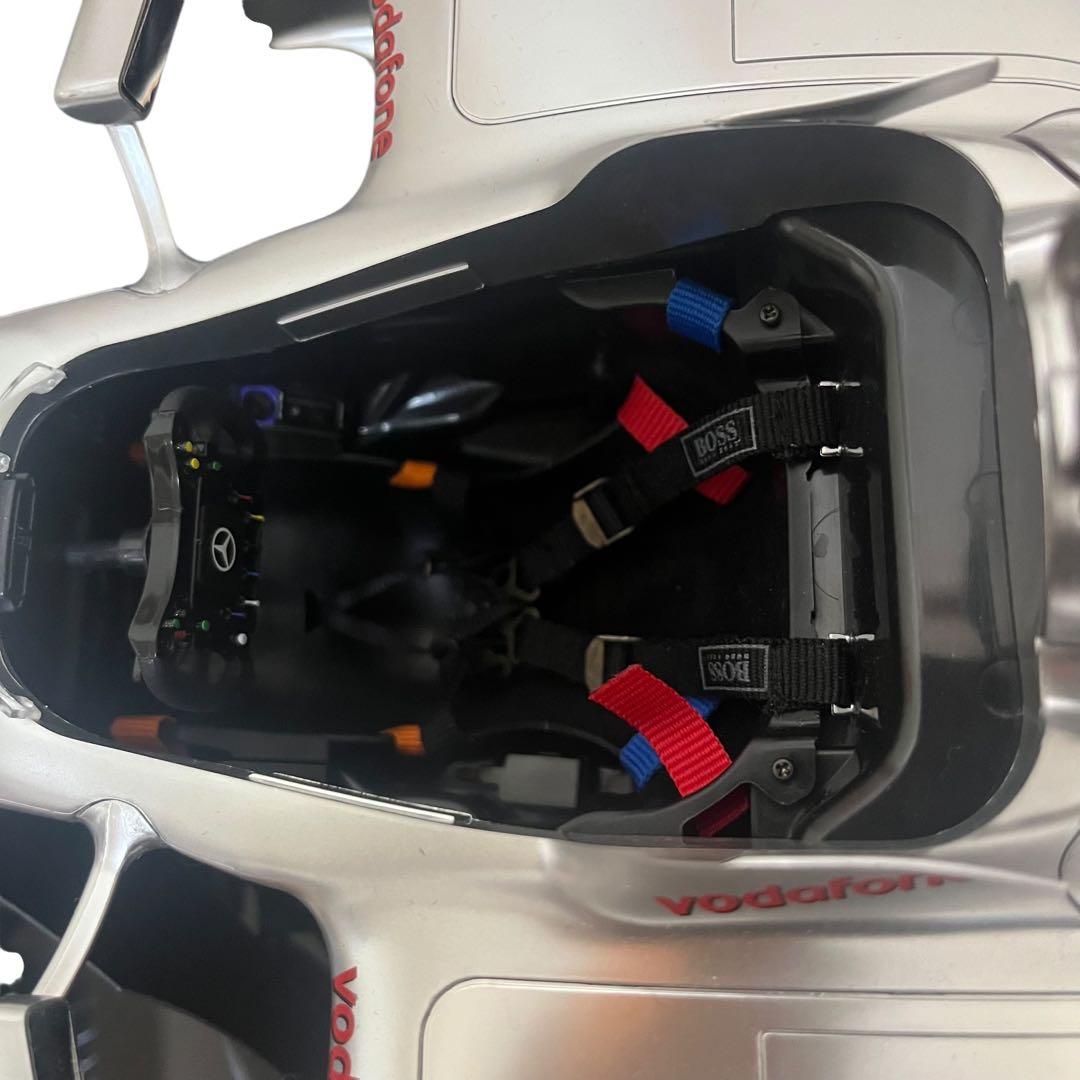 デアゴスティーニ 週刊 マクラーレン MP4-23 全号組立塗装済