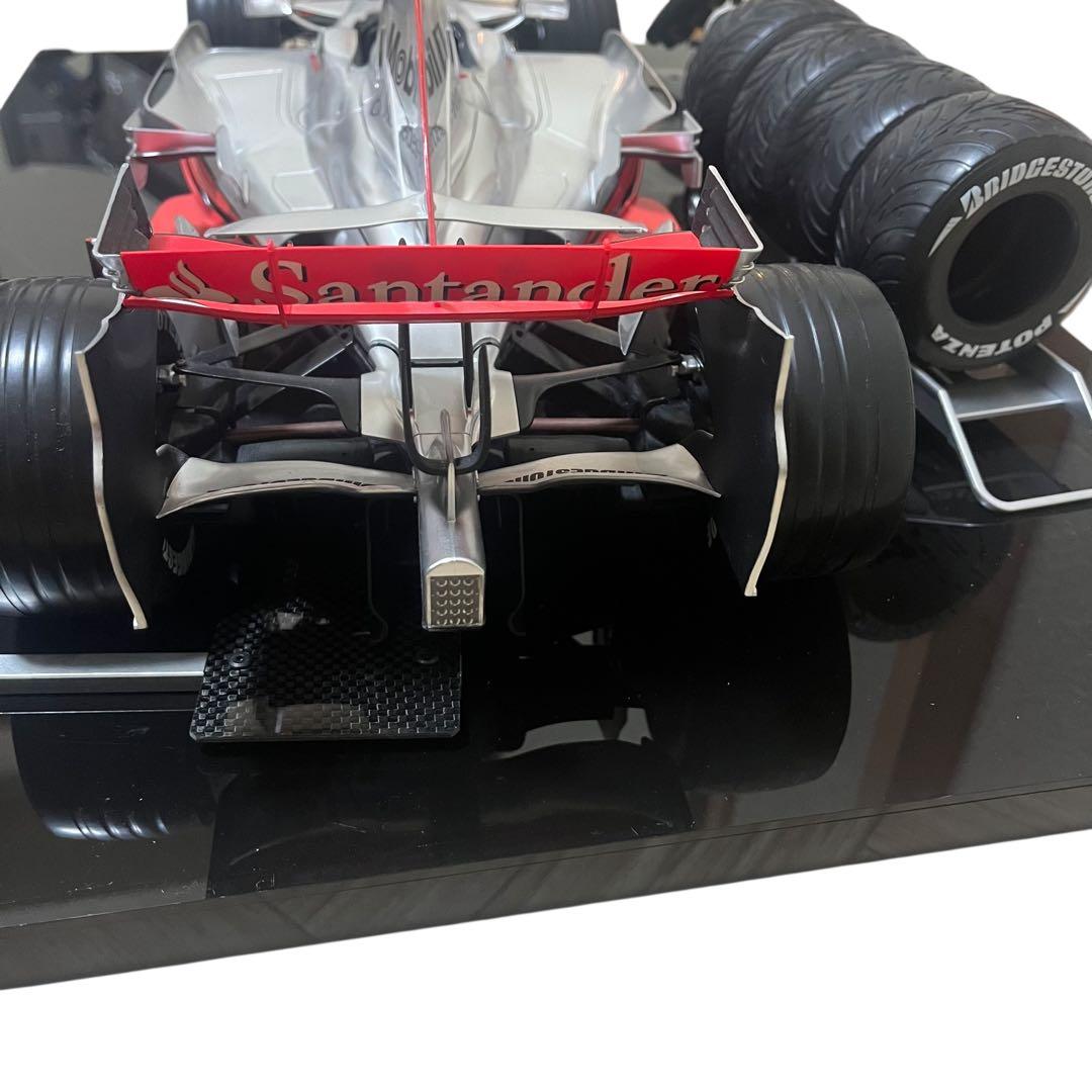 デアゴスティーニ 週刊 マクラーレン MP4-23 全号組立塗装済