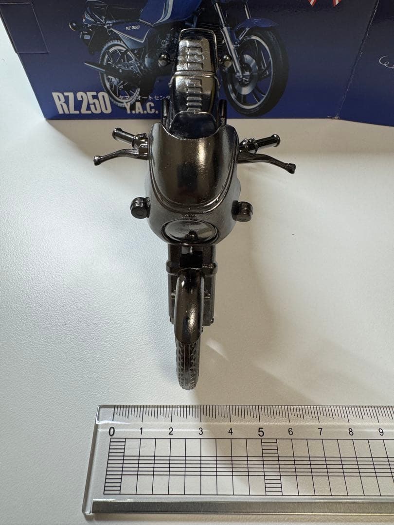 ミニレプリカ】YAMAHA RZ250 Y.A.C LIMITED - メルカリ