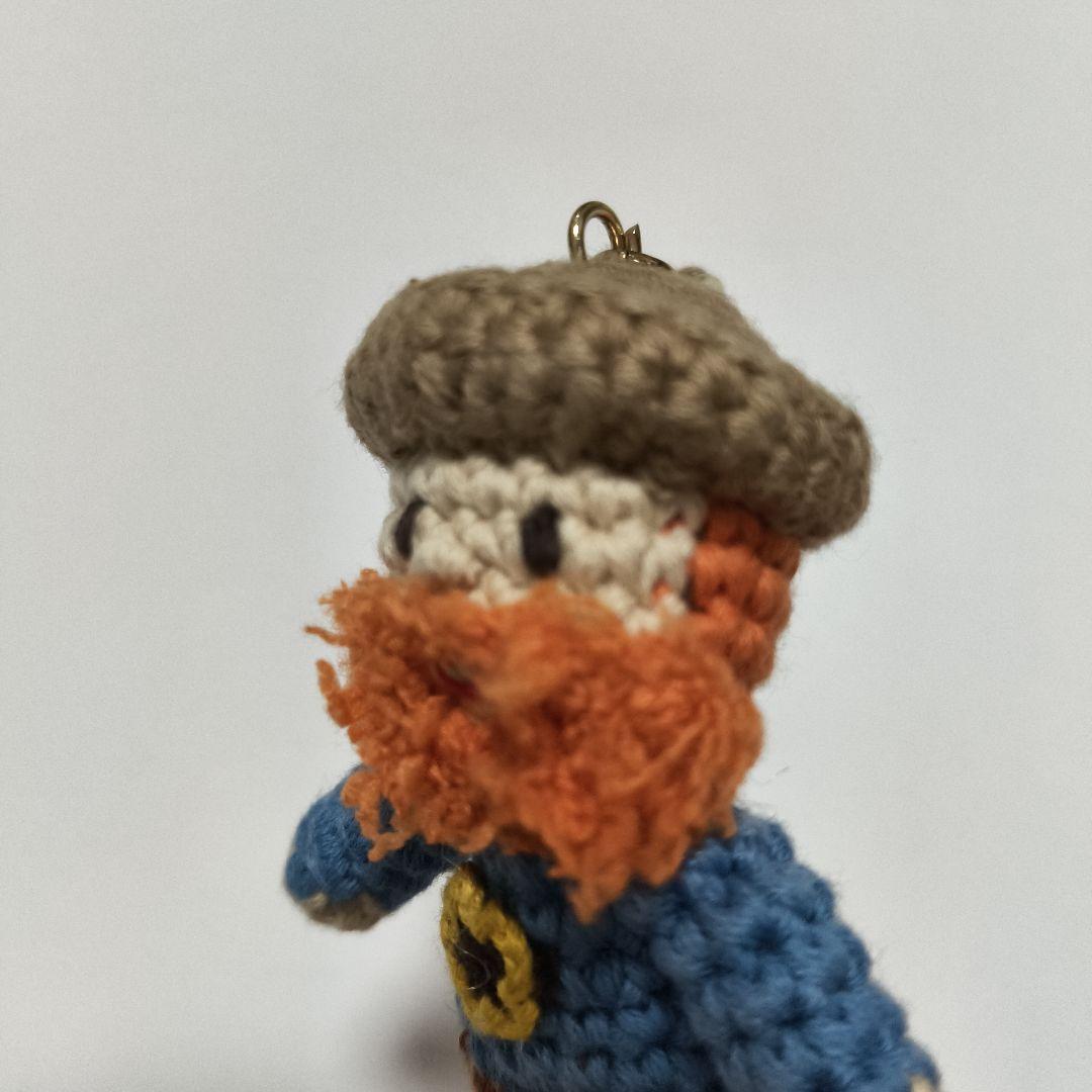 ゴッホ展 ゴッホ 編みぐるみ 東京美術館 キーホルダー - メルカリ