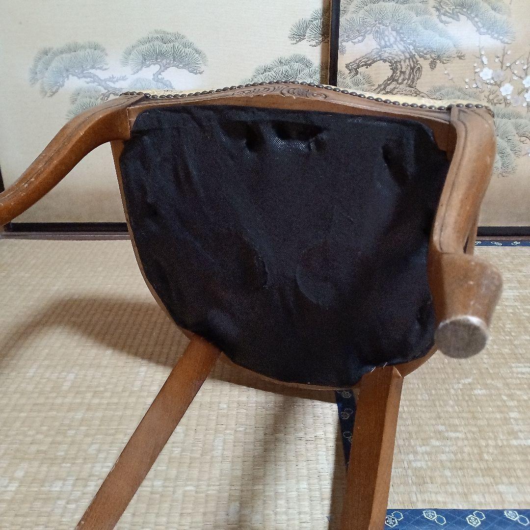 ヨーロッパクラシックスタイル 木製椅子 アンティークチェア