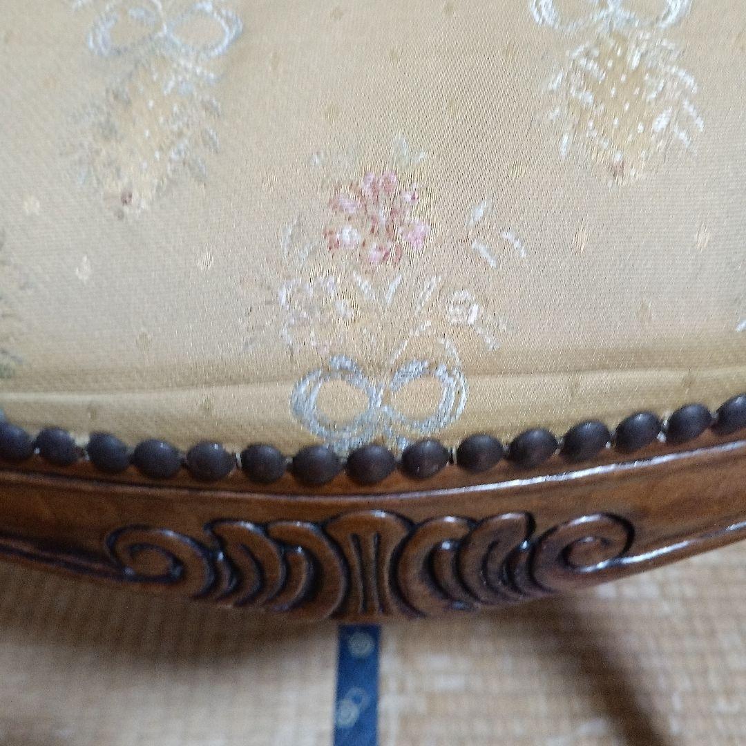 ヨーロッパクラシックスタイル 木製椅子 アンティークチェア