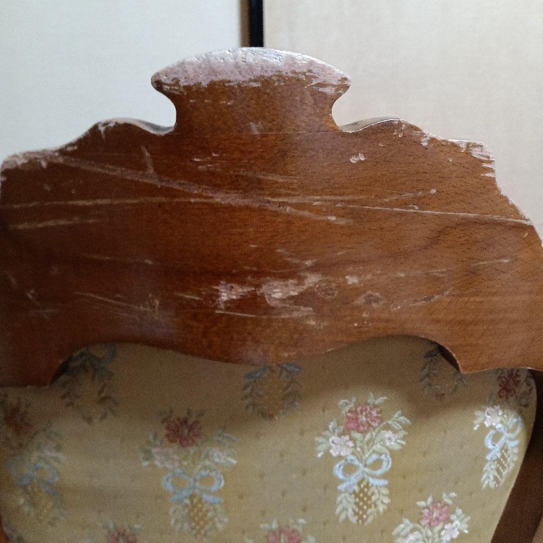 ヨーロッパクラシックスタイル 木製椅子 アンティークチェア