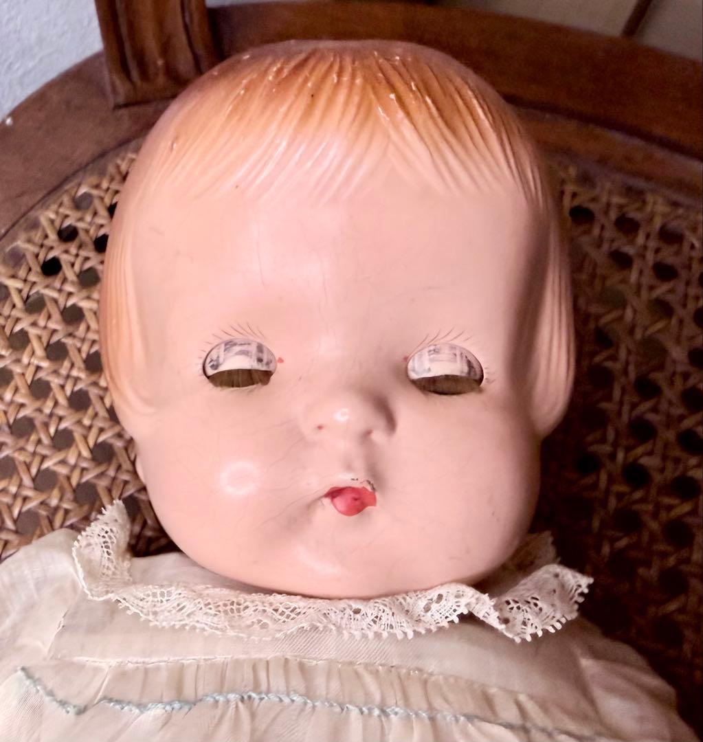 パッツィー・アン コンポジションドール アンティークドール 女の子