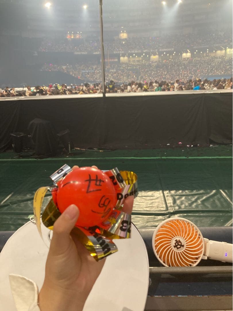 金指一世　サインボール（7月16日）わっしょいchamp