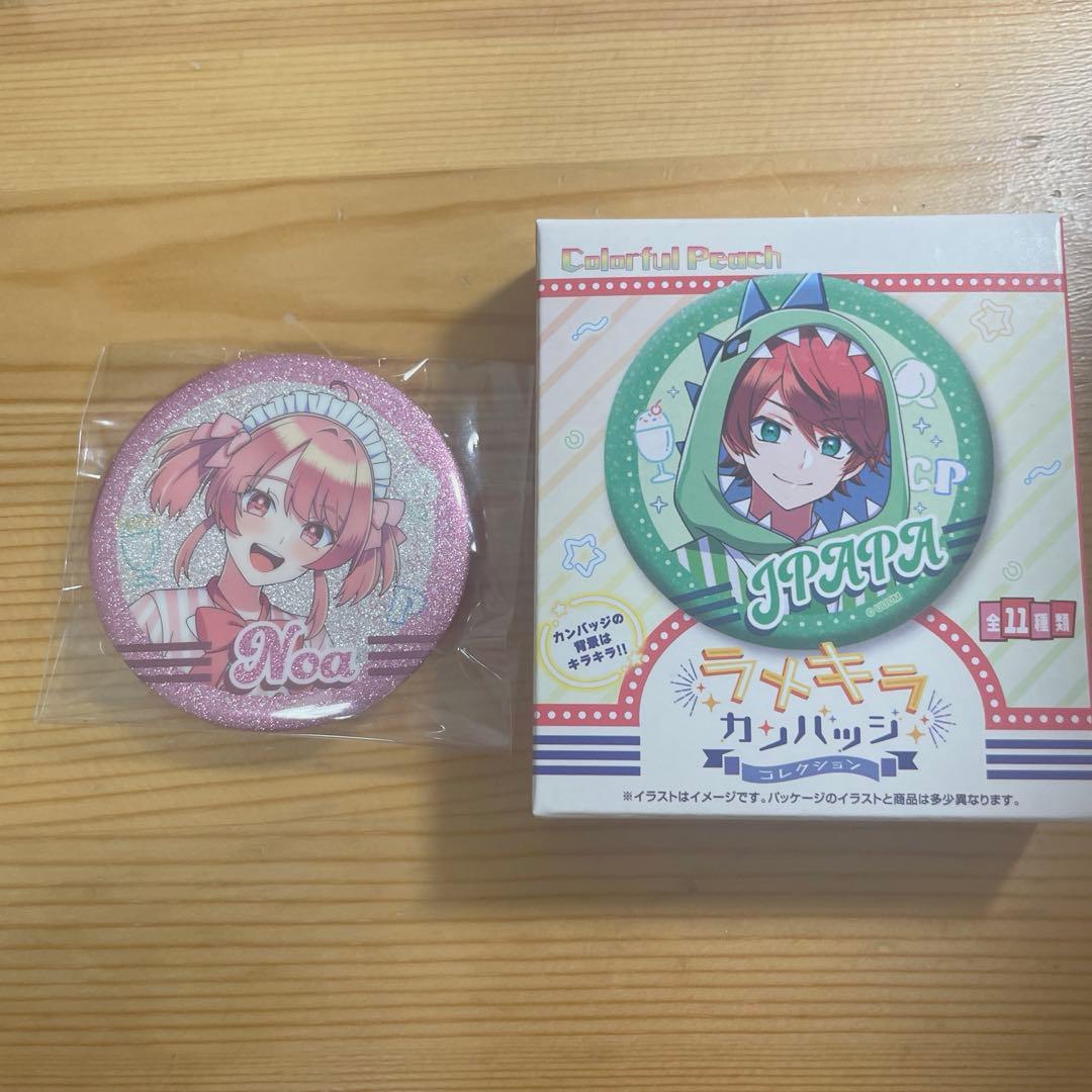 カラフルピーチ のあ ダイナー缶バッジ - メルカリ