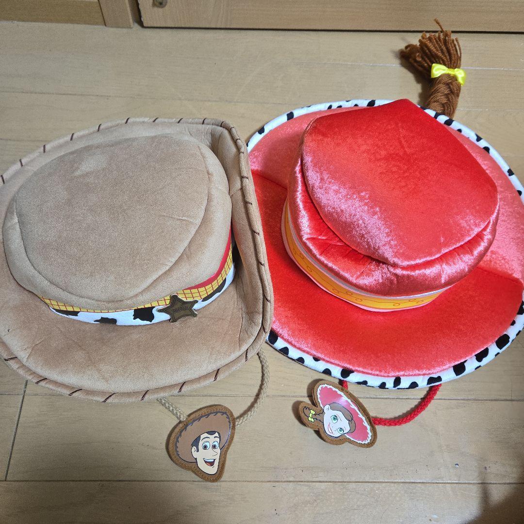 ぼんさん専用ウッディ・ジェシー 帽子セット - メルカリ
