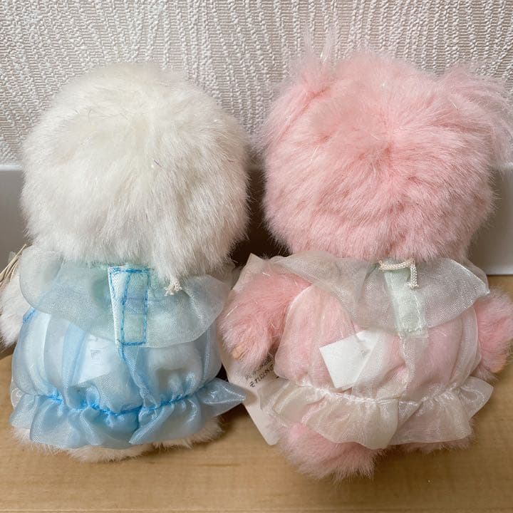 ストロベリーハート ベビチッチペア モンチッチ - メルカリ