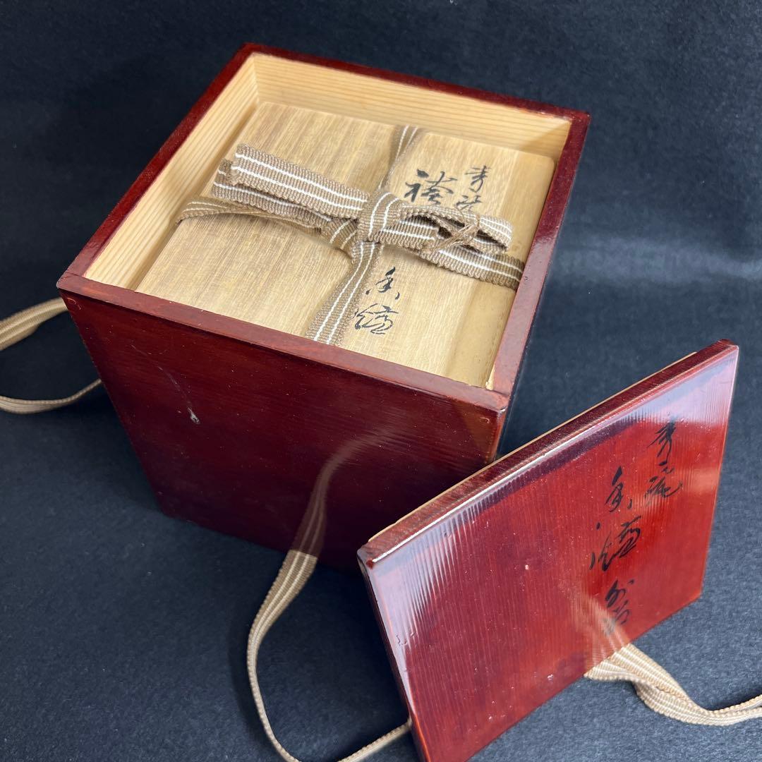 諏訪蘇山 銀火屋40g 青磁香炉 二重箱共箱 東Y8-0210☆2Fトニヒ - メルカリ