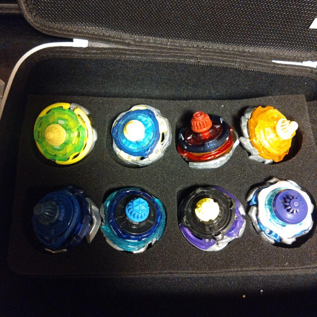 ベイブレード 引退　ケースなし