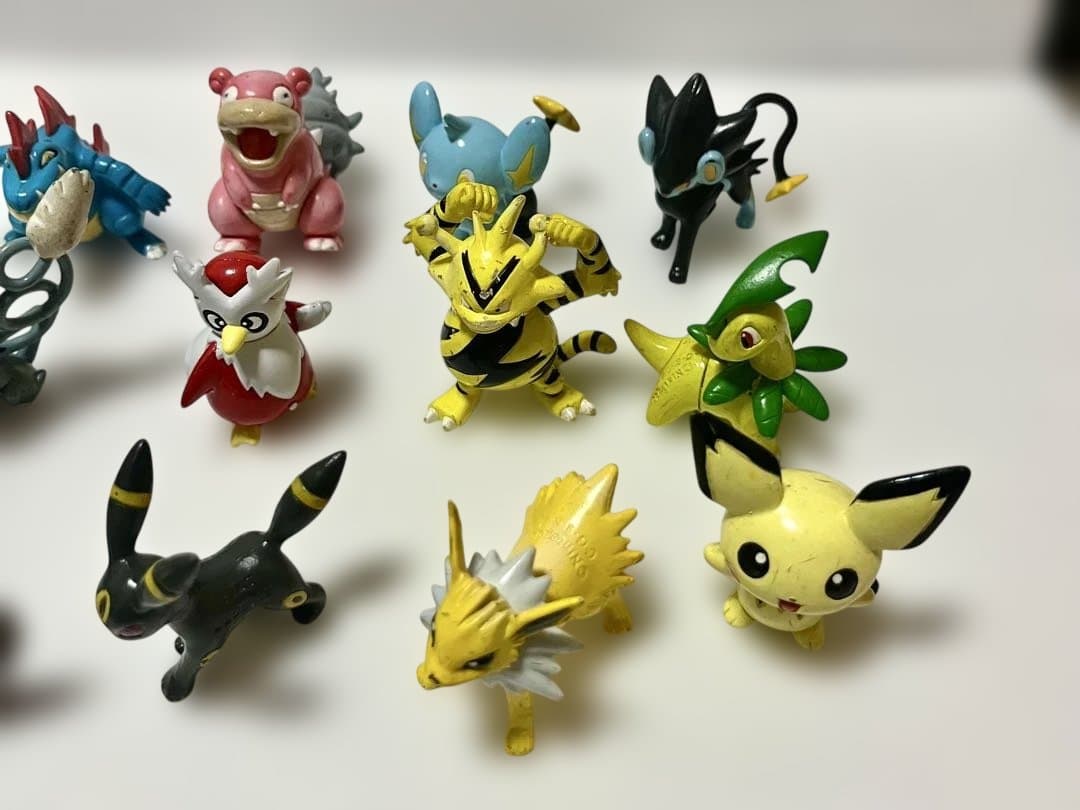 ④モンコレ 初期モンスターコレクション TOMY フィギュア ポケットモンスター