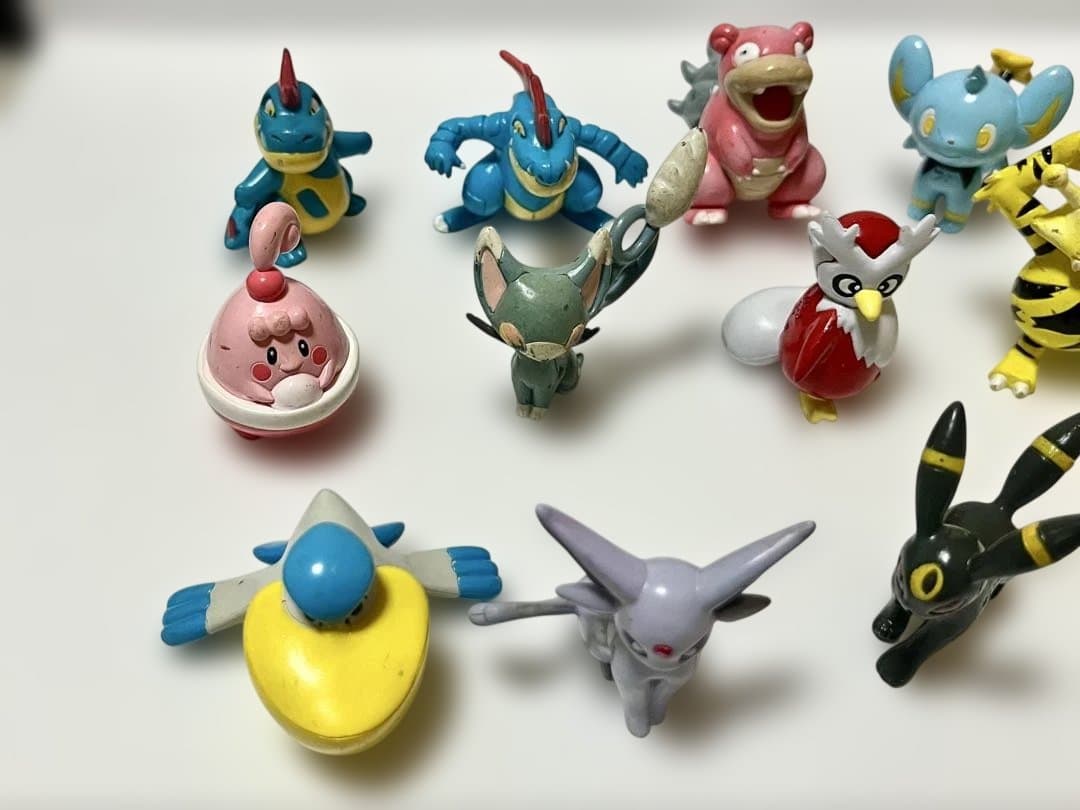 ④モンコレ 初期モンスターコレクション TOMY フィギュア ポケットモンスター