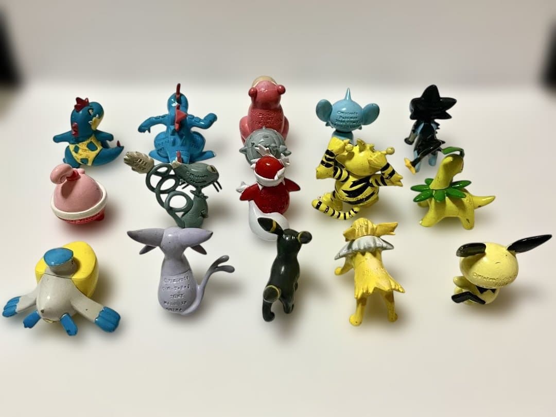 ④モンコレ 初期モンスターコレクション TOMY フィギュア ポケットモンスター