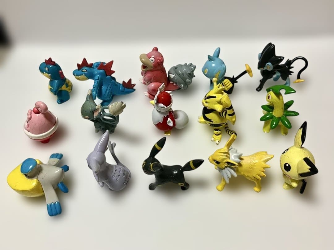 ④モンコレ 初期モンスターコレクション TOMY フィギュア ポケットモンスター