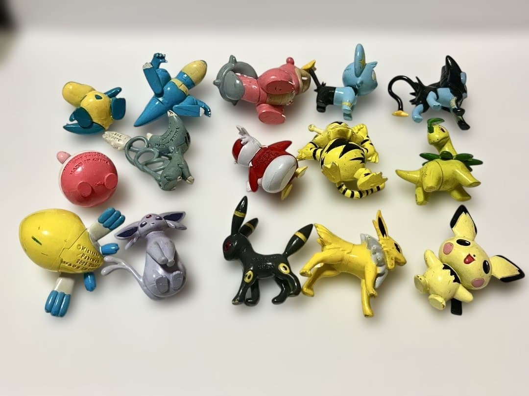 ④モンコレ 初期モンスターコレクション TOMY フィギュア ポケットモンスター