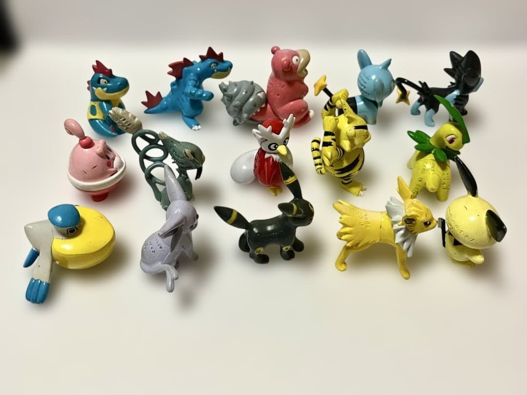 ④モンコレ 初期モンスターコレクション TOMY フィギュア ポケットモンスター