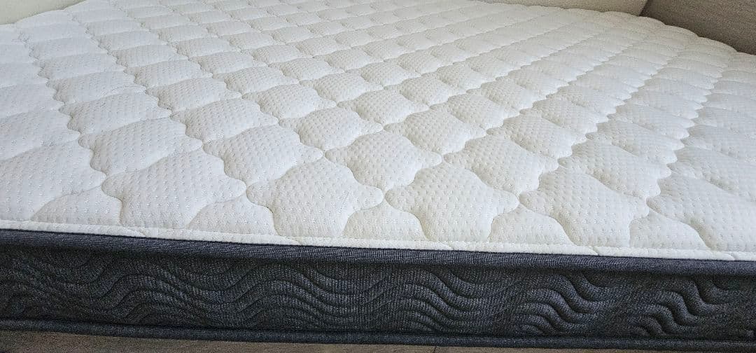 【送料込】匿名配送　イエローシープ　マットレス　セミダブルSD　ポケットコイル