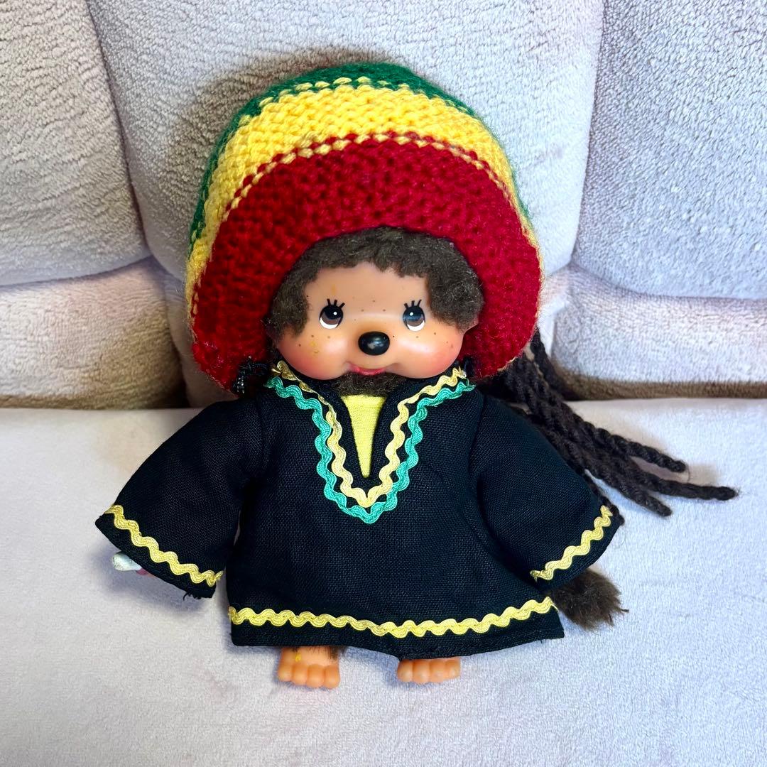 モンチッチ ジャマイカ レゲエ ラスタ ボブマーリー レア 元祖