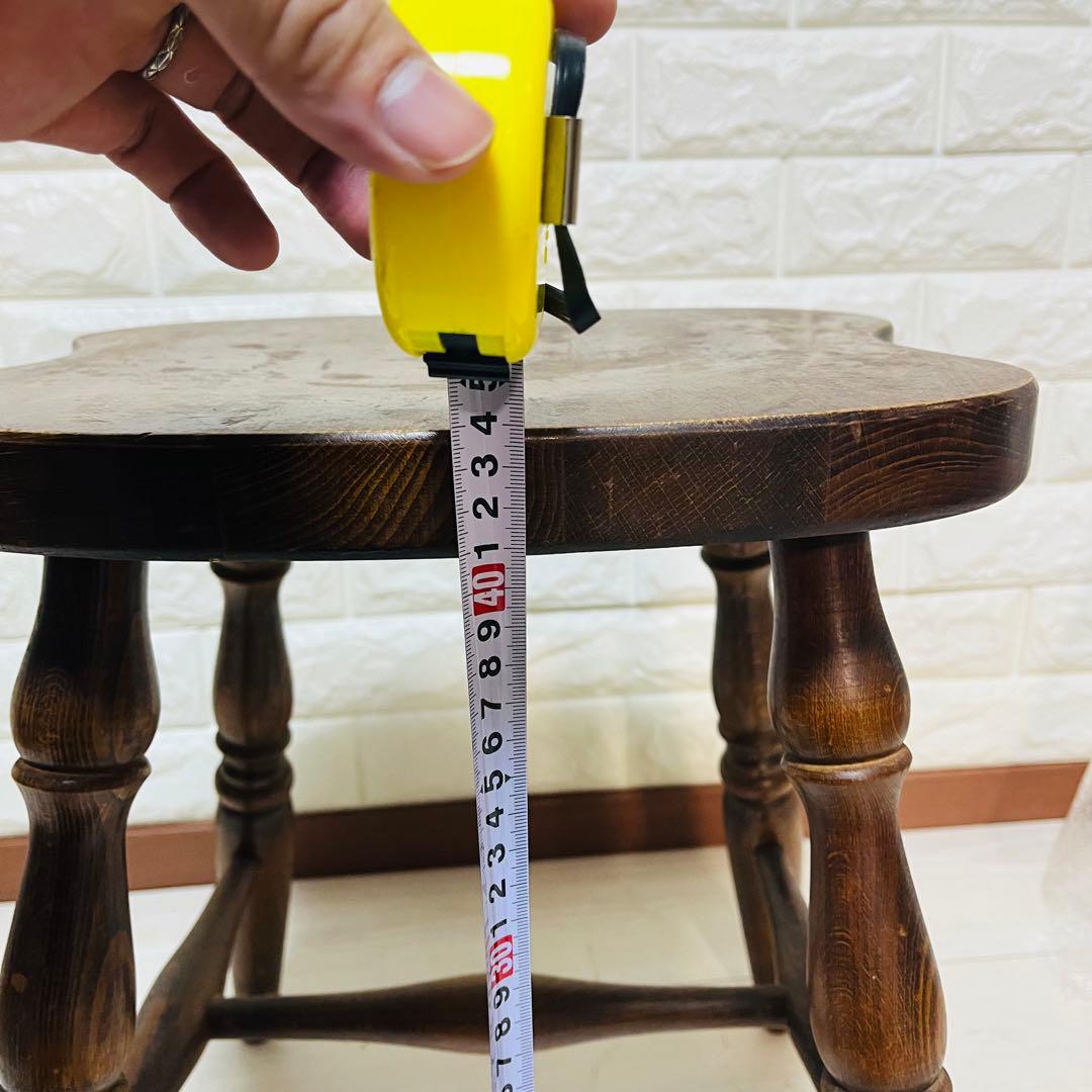 キツツキマーク スツール　アンティークイス レトロイス