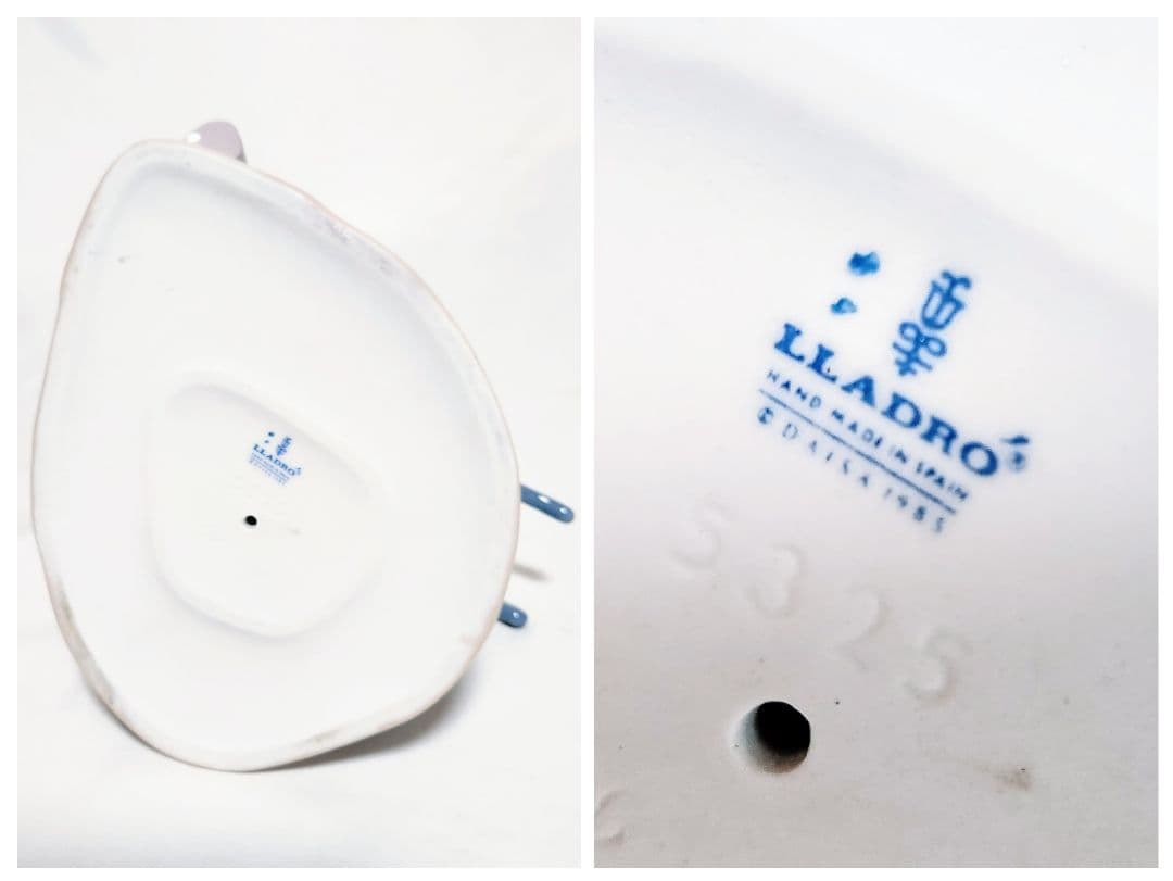 リヤドロ【美品・訳あり】フィギュリン《素敵なアイスクリーム屋さん》No5325