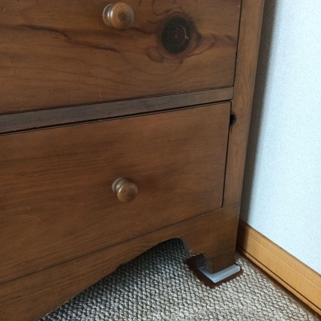 木製ブラウンドレッサー・鏡台